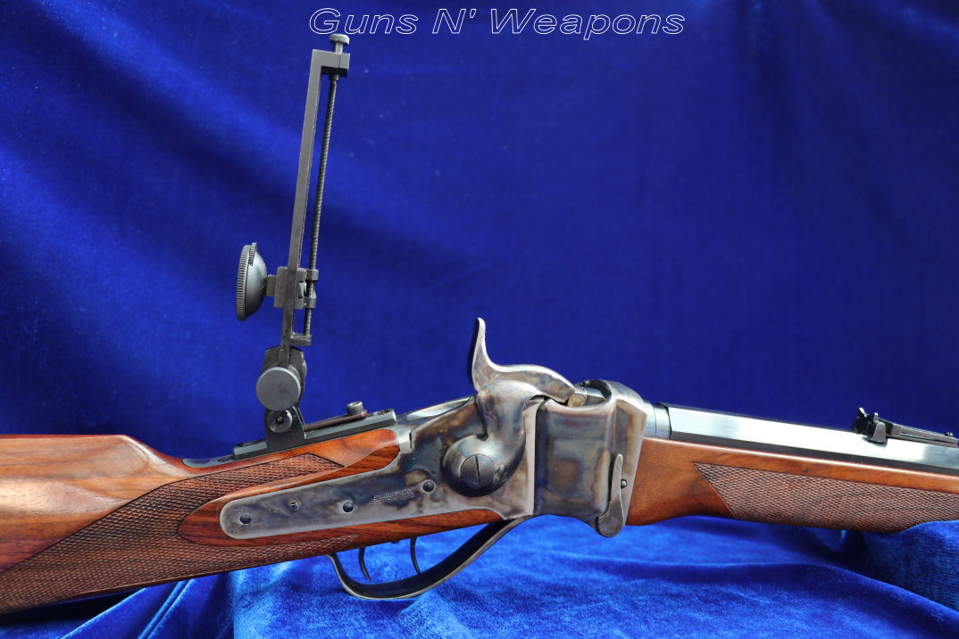 Pedersoli 1874 Sharps Quigley 45 70Govt Sporting Rifle.